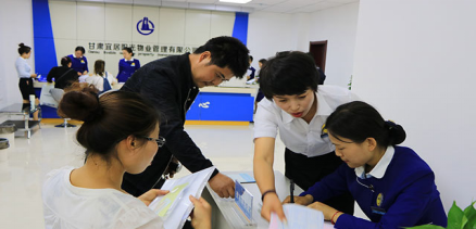 天水上尚宅、上河郡項目交房序幕正式拉開