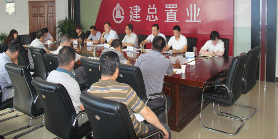 公司召開工作推進(jìn)落實會