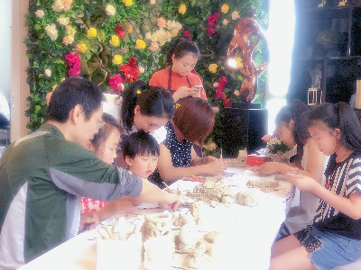 520，捏出愛你的形狀--百酈灣“520表白日”陶藝DIY主題活動圓滿落幕