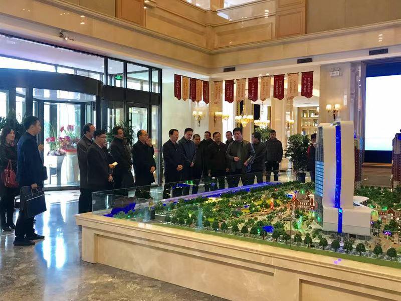 百酈灣項目積極配合第四次全國經(jīng)濟普查工作