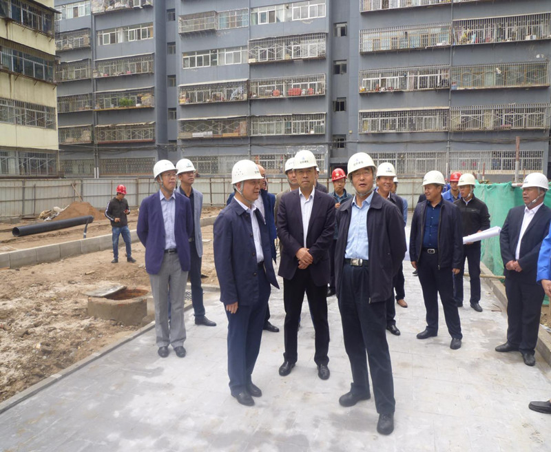 甘肅建投2#綜合樓項目順利通過竣工驗收