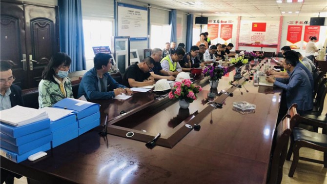 甘肅建投地產(chǎn)·金悅府項目一期主體結(jié)構(gòu) 分部工程階段驗收順利通過