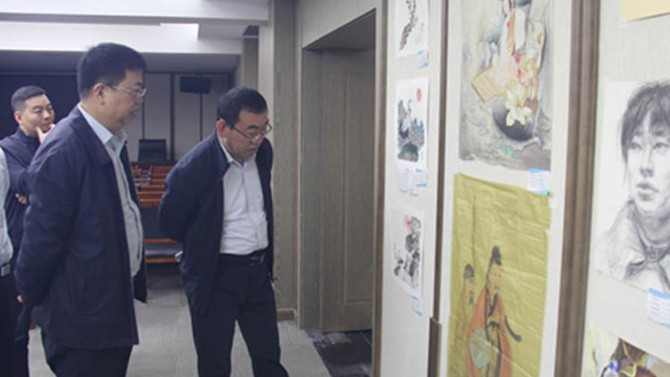 “翰墨飄香、群賢畢至”公司工會(huì)舉辦2020年職工首屆書畫、攝影、手工展