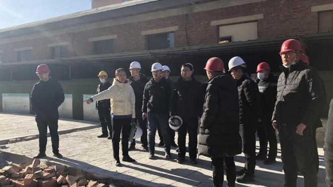 聚銀新苑項(xiàng)目順利通過(guò)消防驗(yàn)收