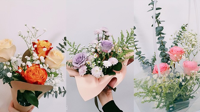 上海子公司“插花品香、喜迎三八” 主題活動