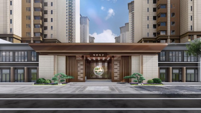 甘肅省房地產協(xié)會考察、評審甘肅建投地產申報“廣廈獎”候選項目“百酈天香”