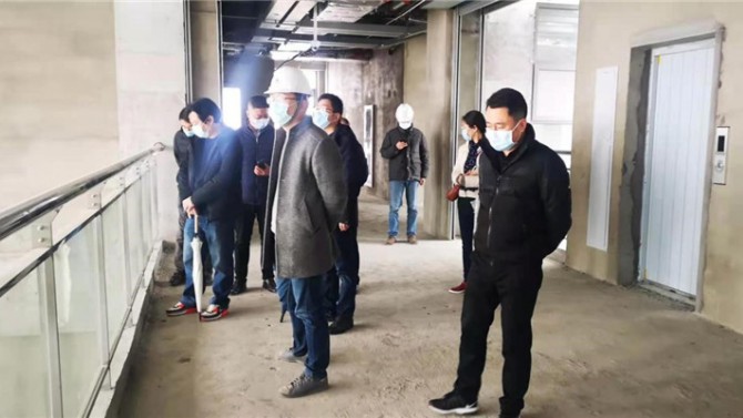 上海甘建投商務(wù)廣場圓滿完成綜合驗收