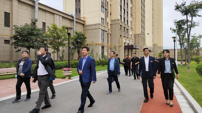 天水上河郡一期二期項(xiàng)目通過(guò)“廣廈獎(jiǎng)”現(xiàn)場(chǎng)評(píng)審