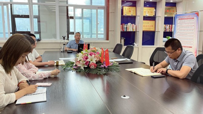 踏新征程 譜新篇章 “安全”護航----蘭州分公司開展“第一責(zé)任人專題講安全”活動