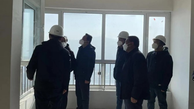 甘肅建投地產(chǎn)·百酈天香項(xiàng)目順利通過(guò)竣工驗(yàn)收