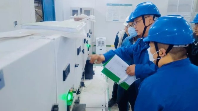 【“三抓三促”在行動】杭州百酈玲瓏府項目順利通過供電驗收