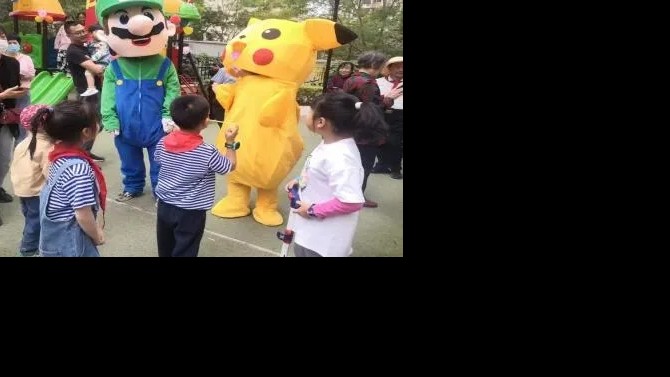 別樣六一，“童”樣精彩 ---宜居陽光物業(yè)兒童節(jié)活動精彩紛呈