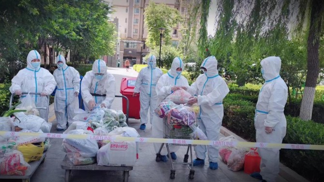 齊心抗疫 共渡時艱--甘肅宜居陽光物業(yè)公司戰(zhàn)“疫”紀實