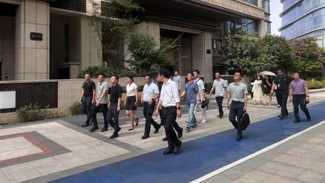 新都區(qū)領(lǐng)導帶隊督導檢查百酈錦城項目安全生產(chǎn)工作