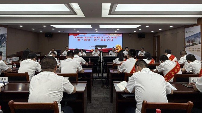 置業(yè)公司黨委召開2024年度“兩優(yōu)一先”表彰大會(huì)