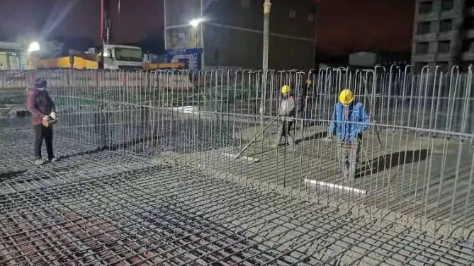 戰(zhàn)疫情、 搶工期， 保節(jié)點(diǎn) 、勇?tīng)?zhēng)先—天津百酈榮錦苑項(xiàng)目主體結(jié)構(gòu)全部順利完成