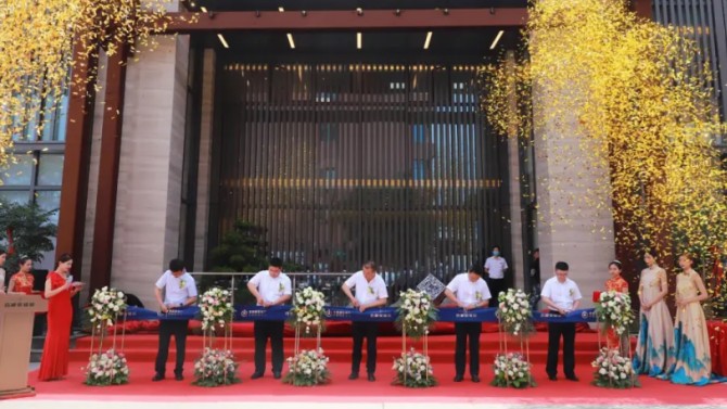 綻放津門—百酈榮錦苑營銷中心盛大開放！